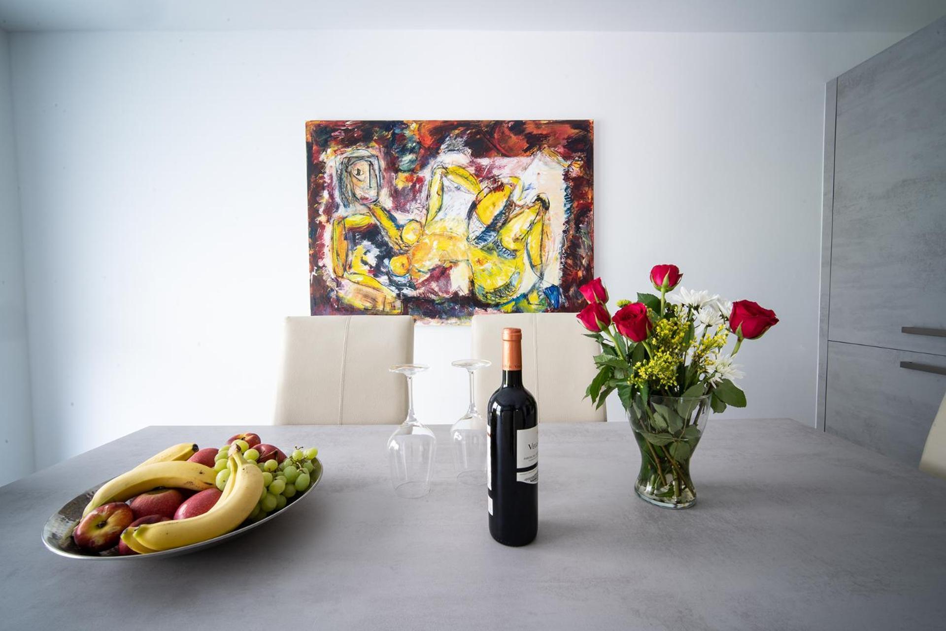 Blauer Stein Wh4 Appartement *